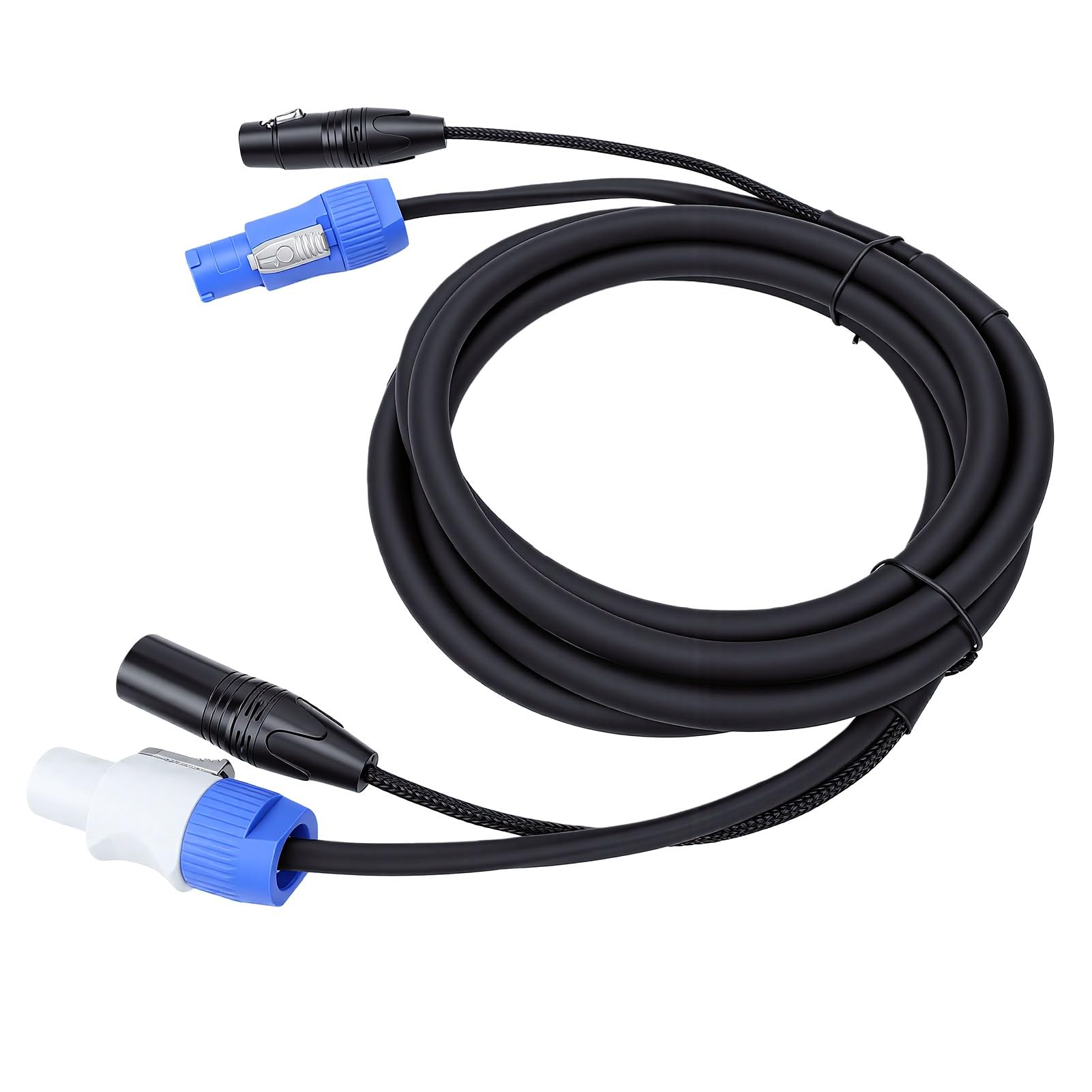 Cavo Combinato AC Power XLR Segnale, 23AWG OFC 10A 3x2.5mm² (#3)
