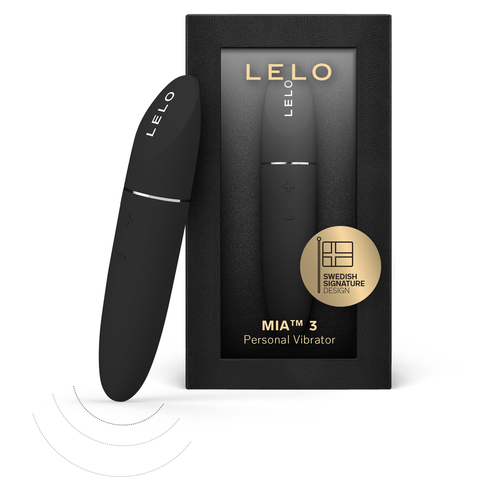 Amazon.com: LELO MIA 3 Female Personal Massager, Mini Vibrator Quiet with 8  Pleasure Settings and an Updated Petite Design, Discreet Vibrator Small,  Clitoris Vibrator (Black) : Health & Household