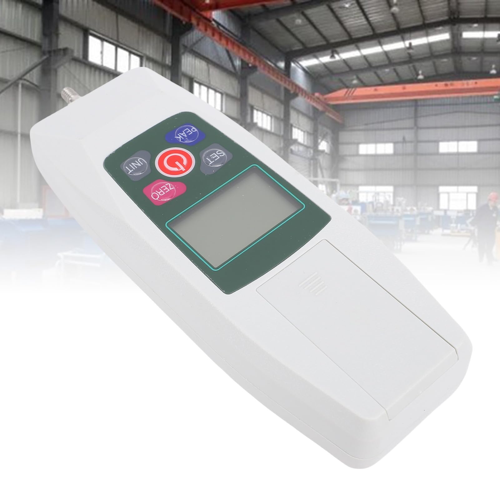 Medidor de Fuerza Digital LCD de Alta Precisión 50N con Pantalla Retroiluminada y Apagado Automático para Diversas Necesidades de Prueba, Portátil y Duradero