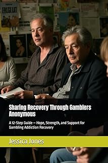 Sharing Recovery Through Gamblers Anonymous: A 12-Step Guide – Hope, Strength, and Support for Gambling Addiction Recovery