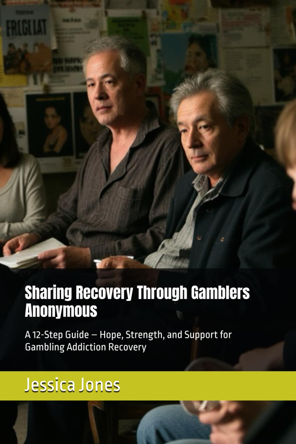Sharing Recovery Through Gamblers Anonymous: A 12-Step Guide – Hope, Strength, and Support for Gambling Addiction Recovery