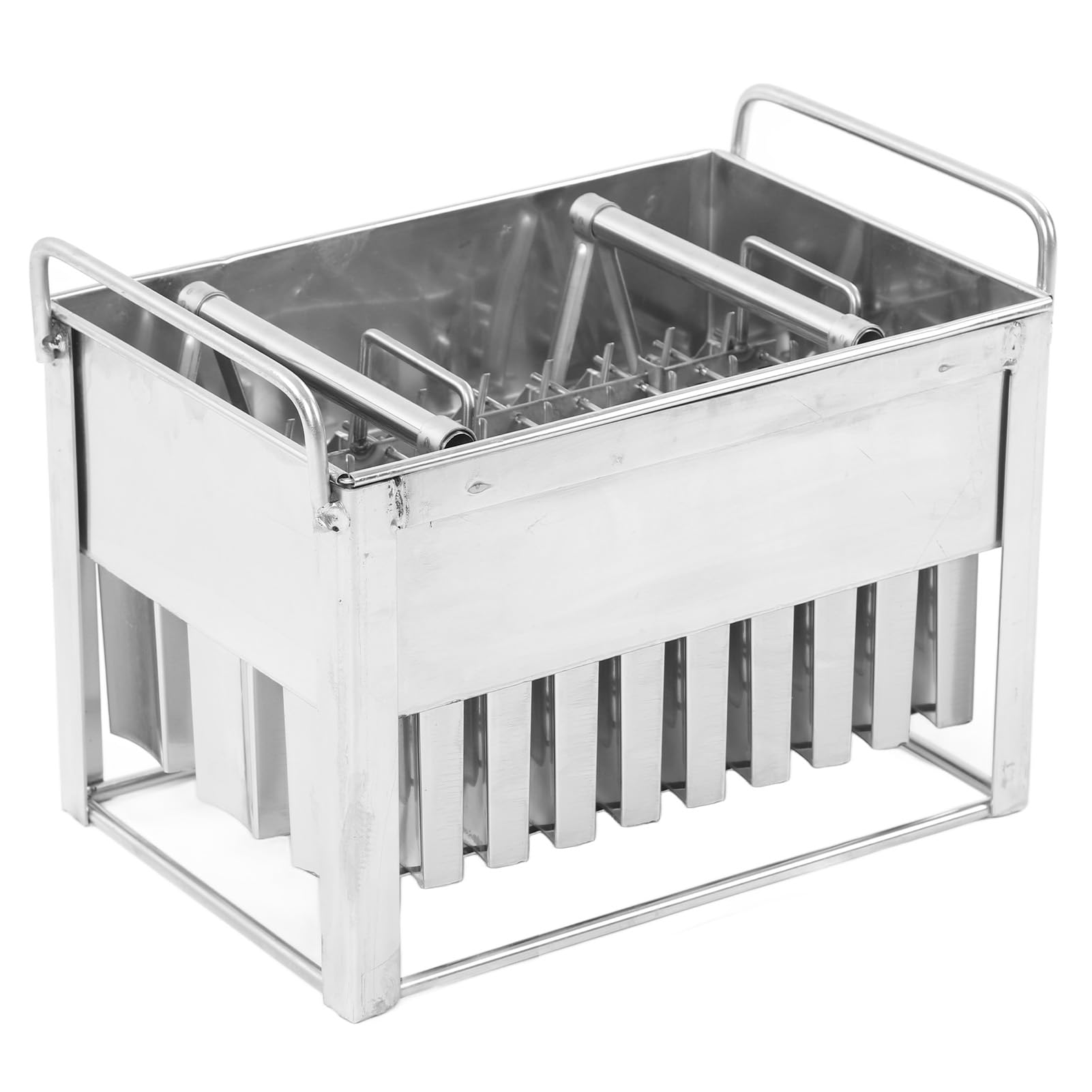 moldes para polos, Molde for paletas comerciales, soporte for palitos de helado
