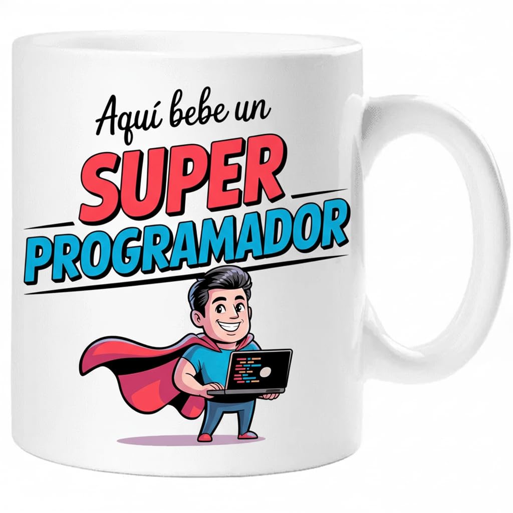 Taza SUPER POLICÍA – Regalo Original para POLICÍA | Taza de Cerámica 325ml con Diseño Superhéroe | Apta Microondas y Lavavajillas — view 7