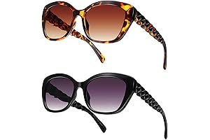 LADEESSE Bifocal Sunglasses for Women: Look Stylish, Protect Your Eyes, and See Clearly