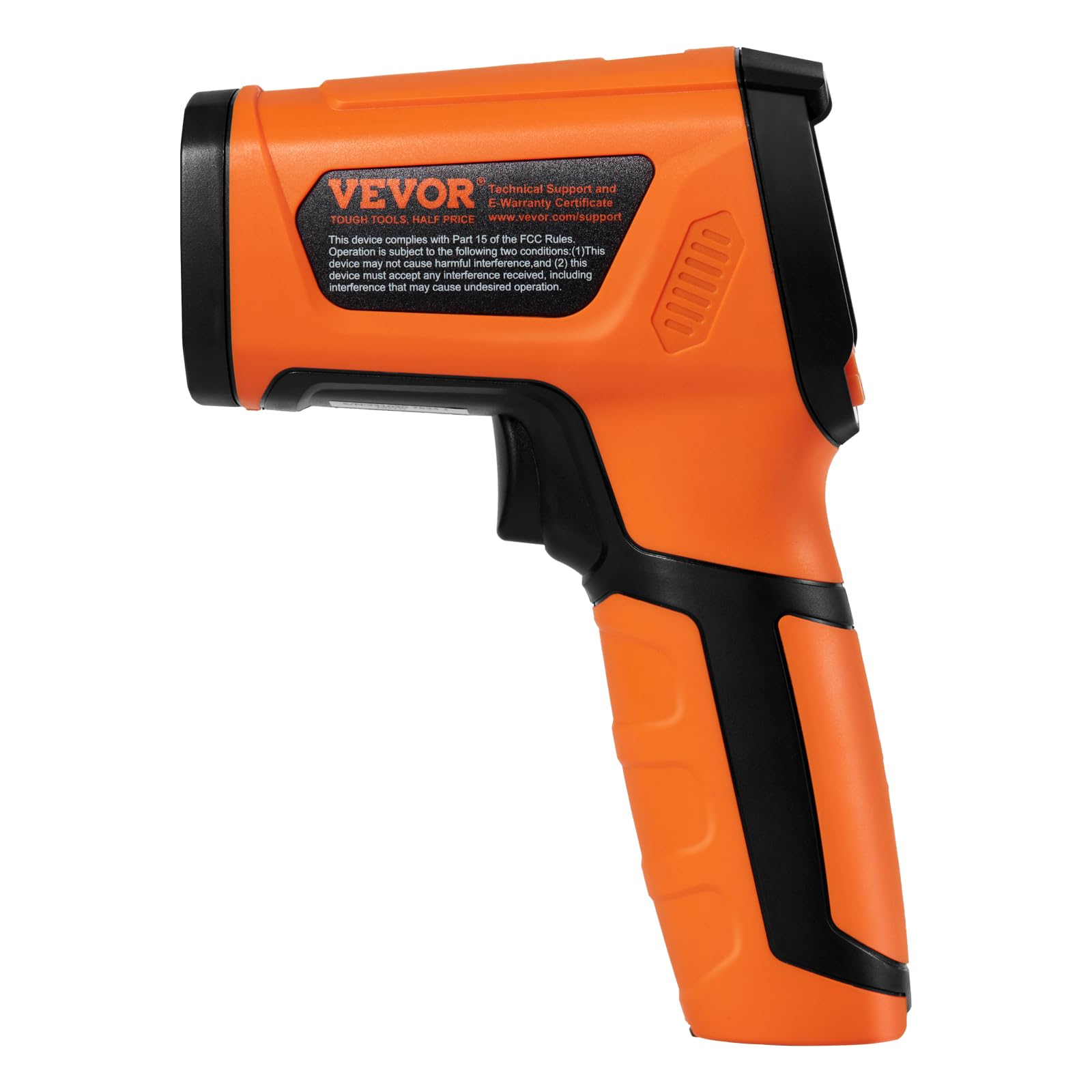 VEVOR Termometro a Infrarossi, Pistola Termica a Doppio Laser Senza Contatto -40°C~1500°C per Fusione/Cottura/Forno Pizza
