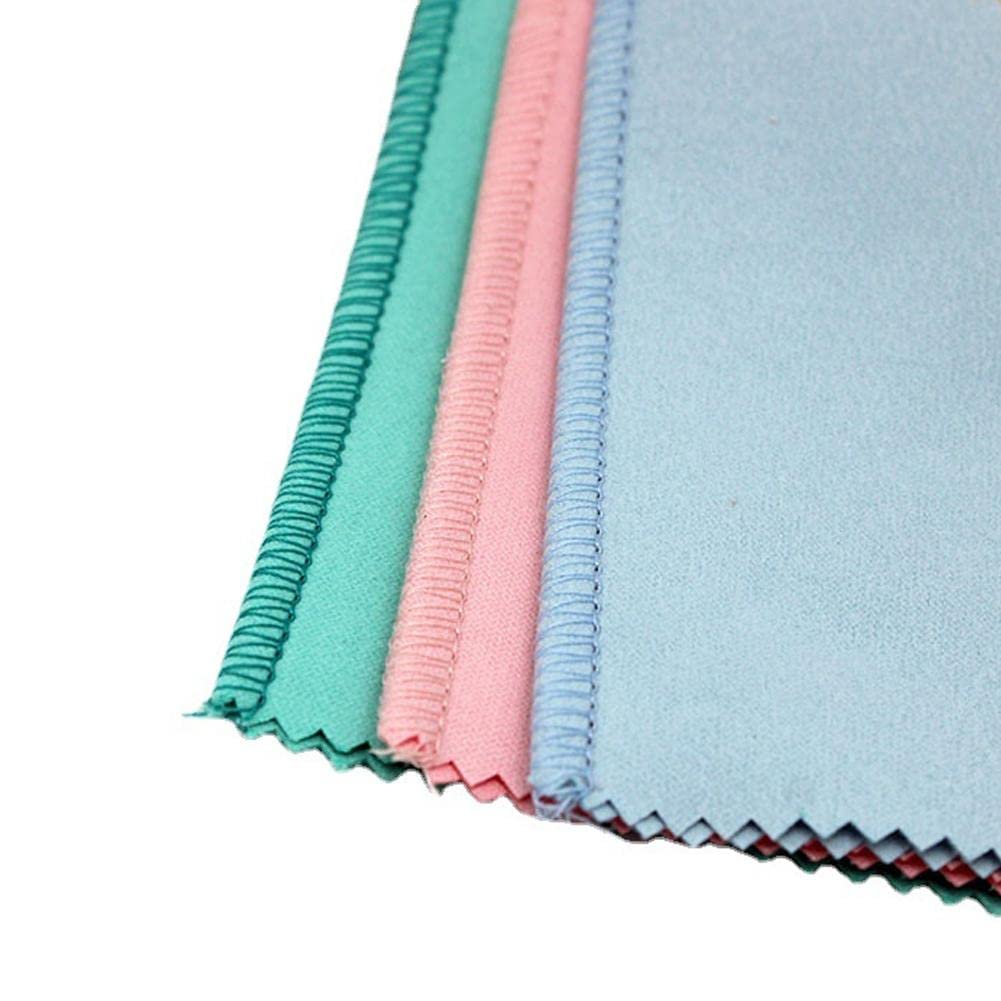 Cadie Panno Lucidante Argento E Oro – 100% Cotone Trattato, 25x30 Cm, Riutilizzabile, Rimuove Ossidazione E Opacità - 5