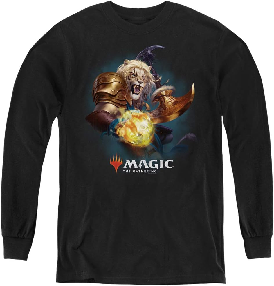 Magic The Gathering Ajani Youth Long Sleeve T Shirt