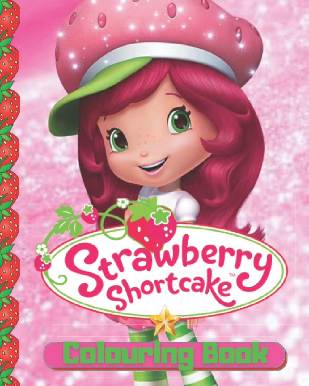 Buy Strawberry Shortcake Colouring Book 55+ High Quality Colouring