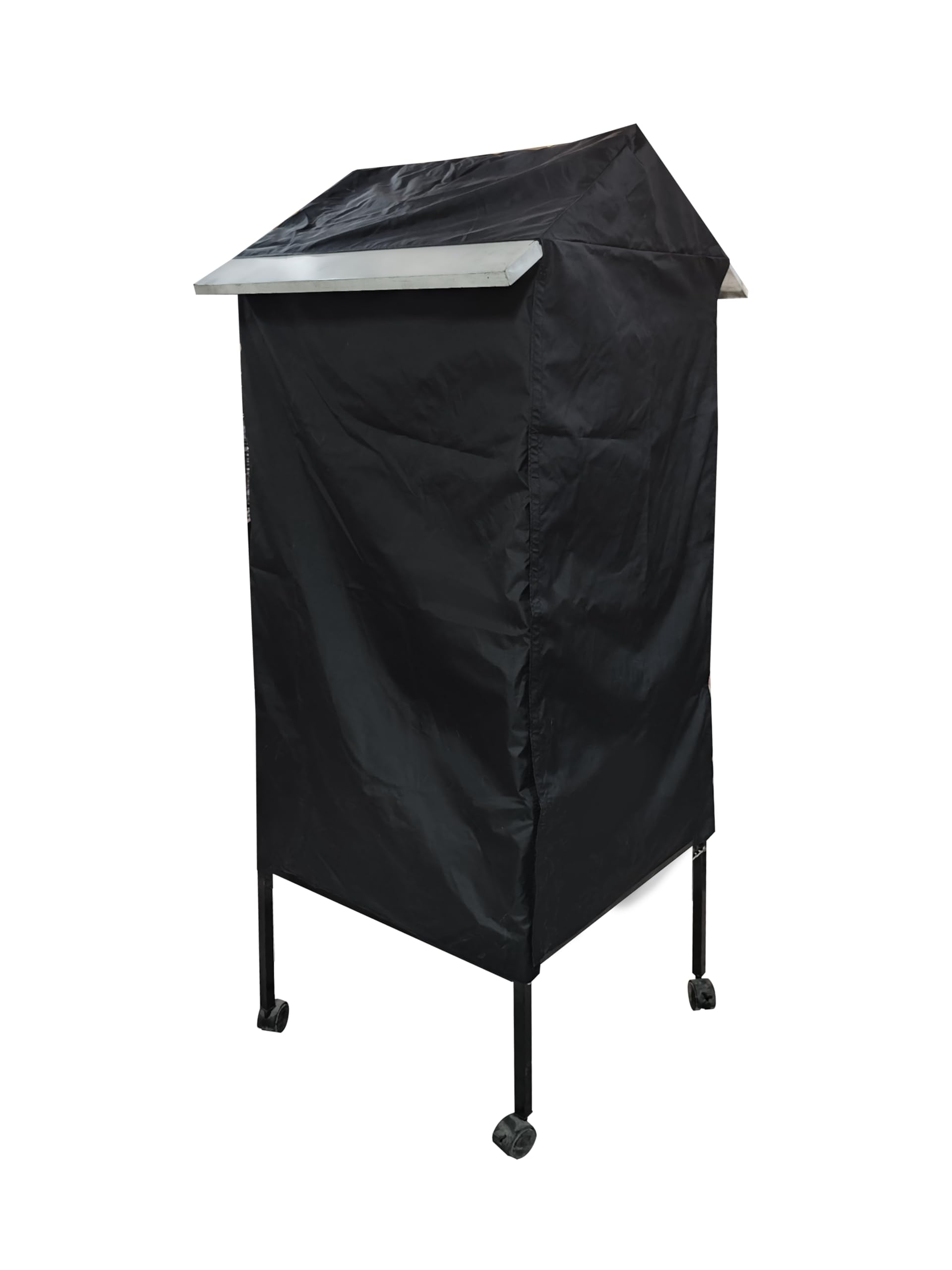 Pet's Solution - Telo Copertura Oscurante Nero per Gabbia Uccelli Petdumbo con misure interne da 60x60x133h cm