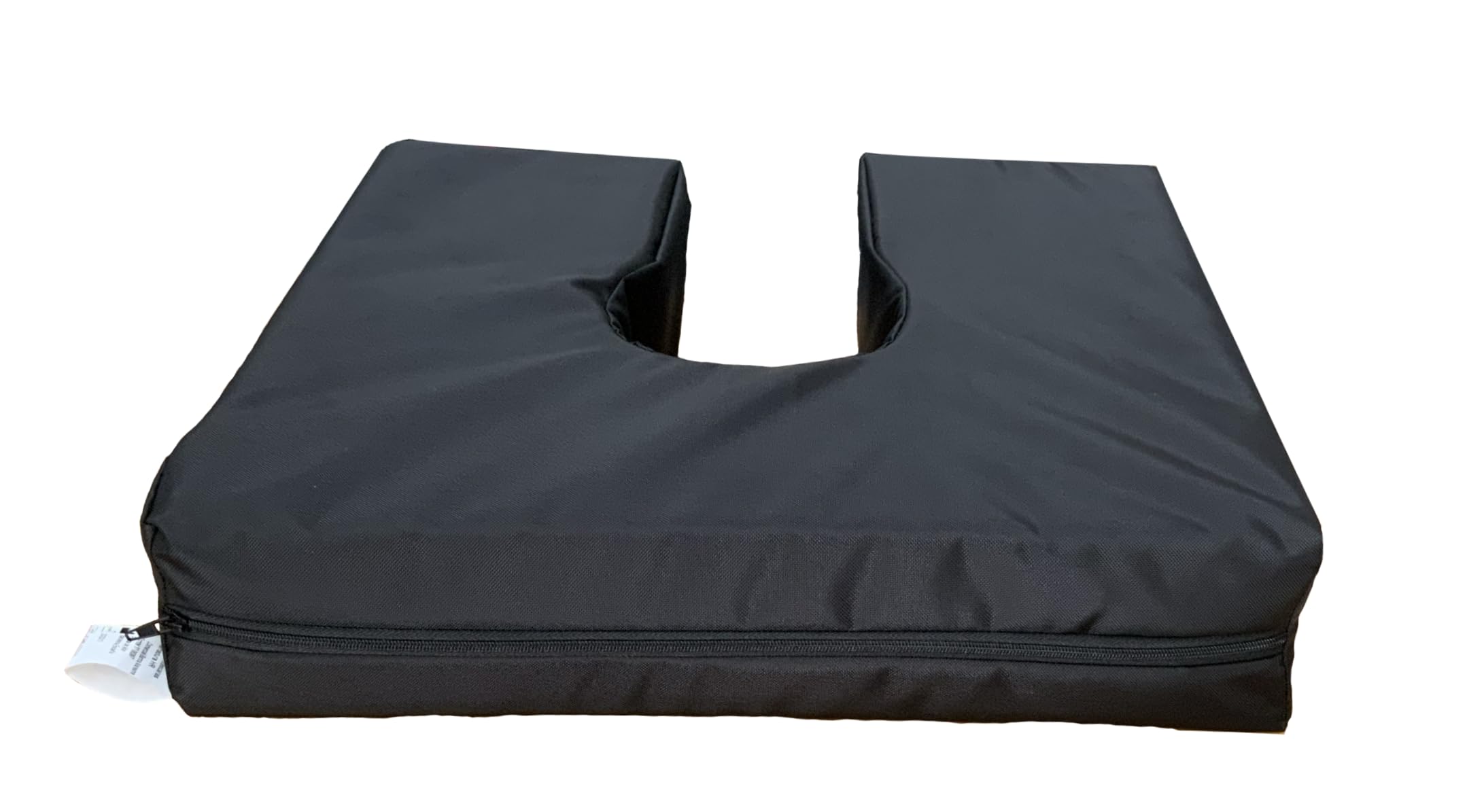 Cojin Antiescaras Forma de Herradura Impermeable es Transpirable con Espuma Anatomica Confort- cojín para hemorroides y coxis, cojín ortopedico (Viscoelastico+Espuma HR)