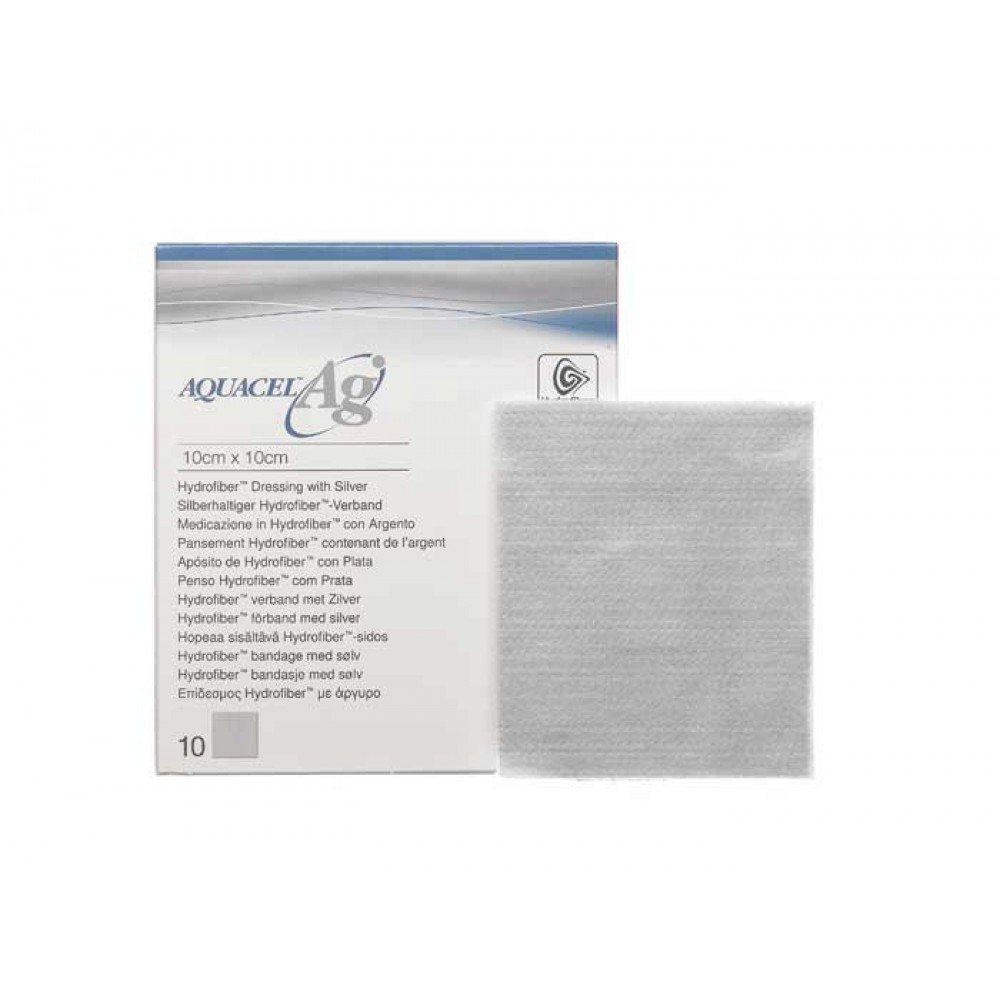CONVATEC ITALIA Srl3781390 Aquacel Extra Dressing, 10 cm Width, 10 cm Length (Pack of 10)