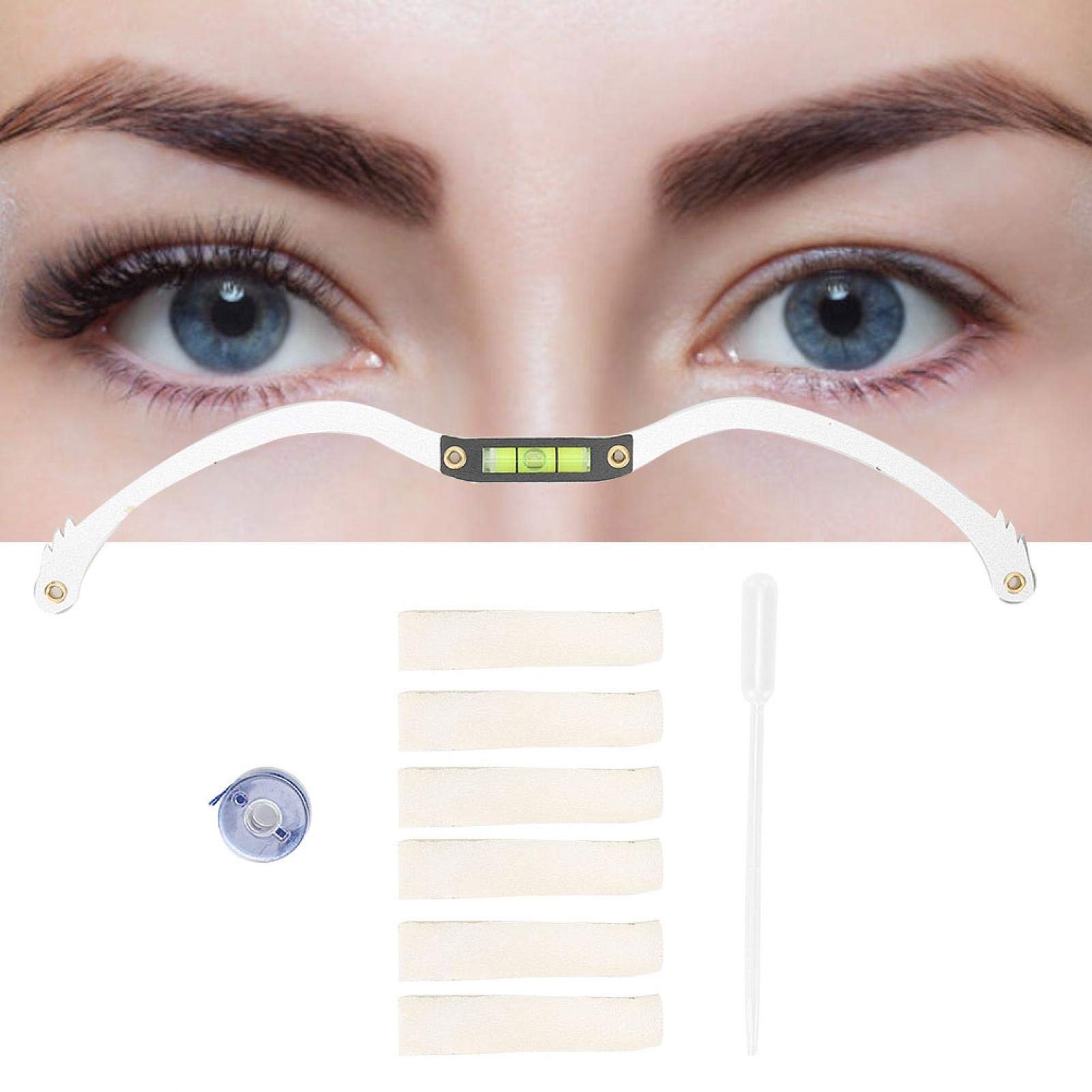 Eyebrow Ruler Eyebrow Mapping Tool Set Bow ly Shaped Brows
