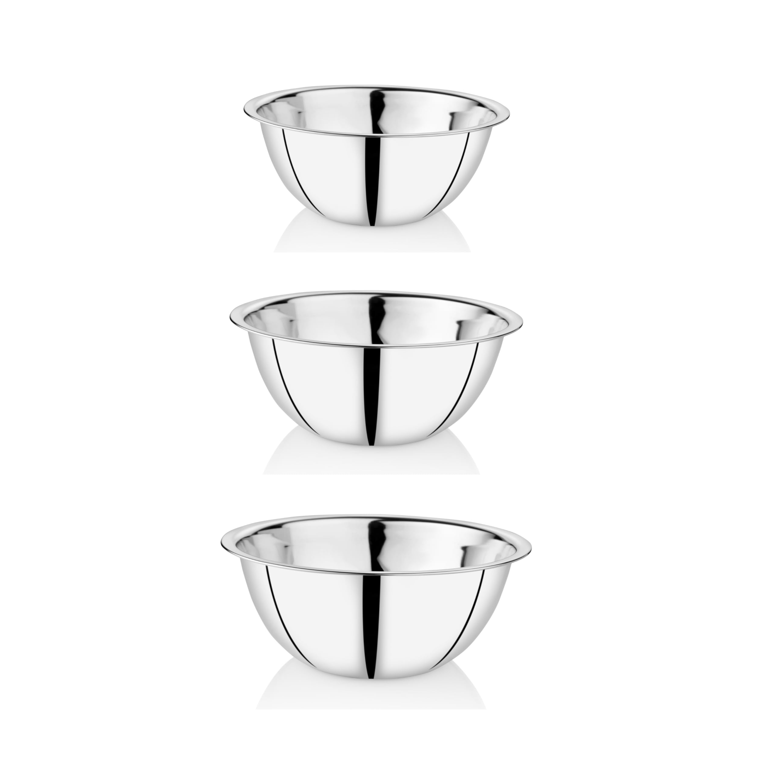 Stainless Steel Mixing Bowls - Set of 2 -13