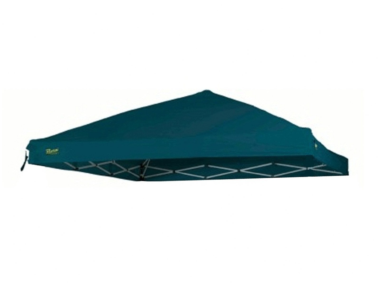 Tetto Gazebo richiudibile 3x3mt Ricambio Tessuto Impermeabile (Verde)