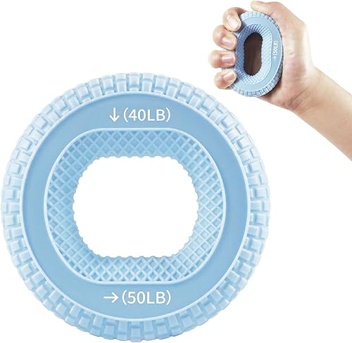 Fortalecedor de agarre de mano, entrenador de fuerza de agarre, juego de ejercitador de dedos, entrenamiento de agarre de antebrazo, agarre de mano