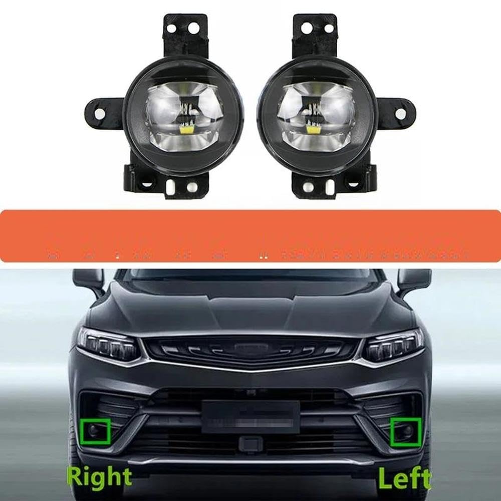 BANBE Fendinebbia anteriore per Geely XingYue Tugella YF11 2019 2020 2021 luce diurna per guidatore Parti Ricambio