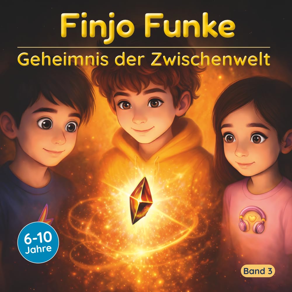 Finjo Funke – Geheimnis der Zwischenwelt: Ein Kinderbuch über Achtsamkeit und innere Stärke