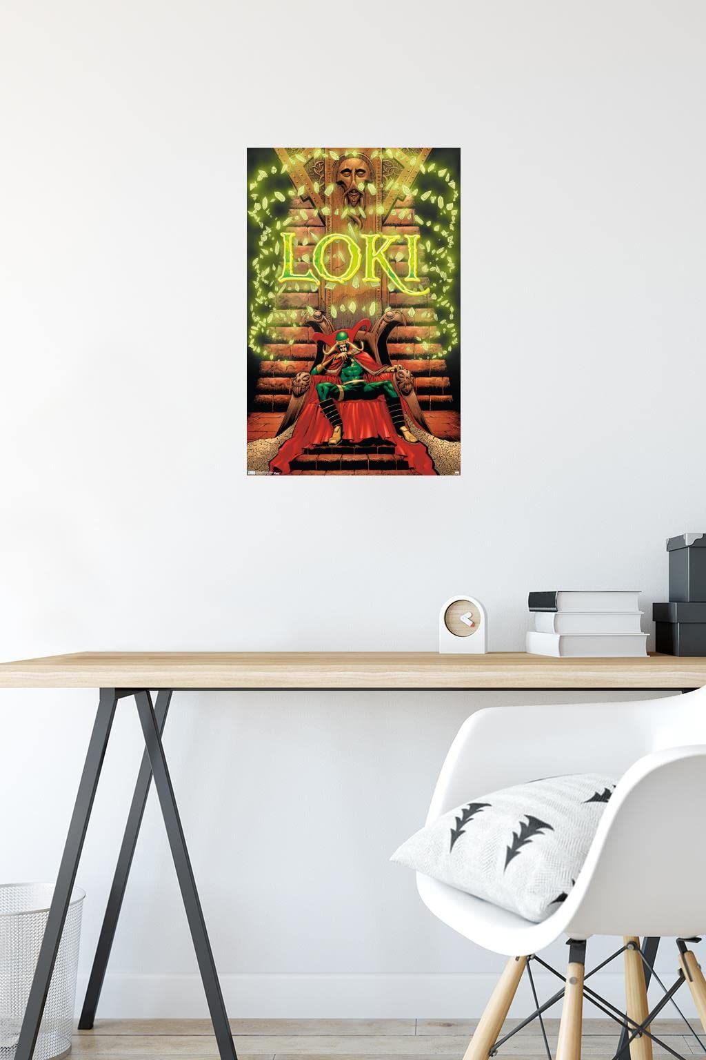 Amazon.com: Trends International Marvel Comics - Loki - Thor #74