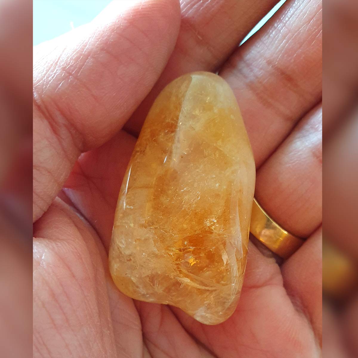 Reiki Crystal Products Natural Citrine Tumble Stone Raw Rough Stone Tumbled Pack of 50 Gram (B08PYXKXLS) Amazon Price History, Amazon Price Tracker