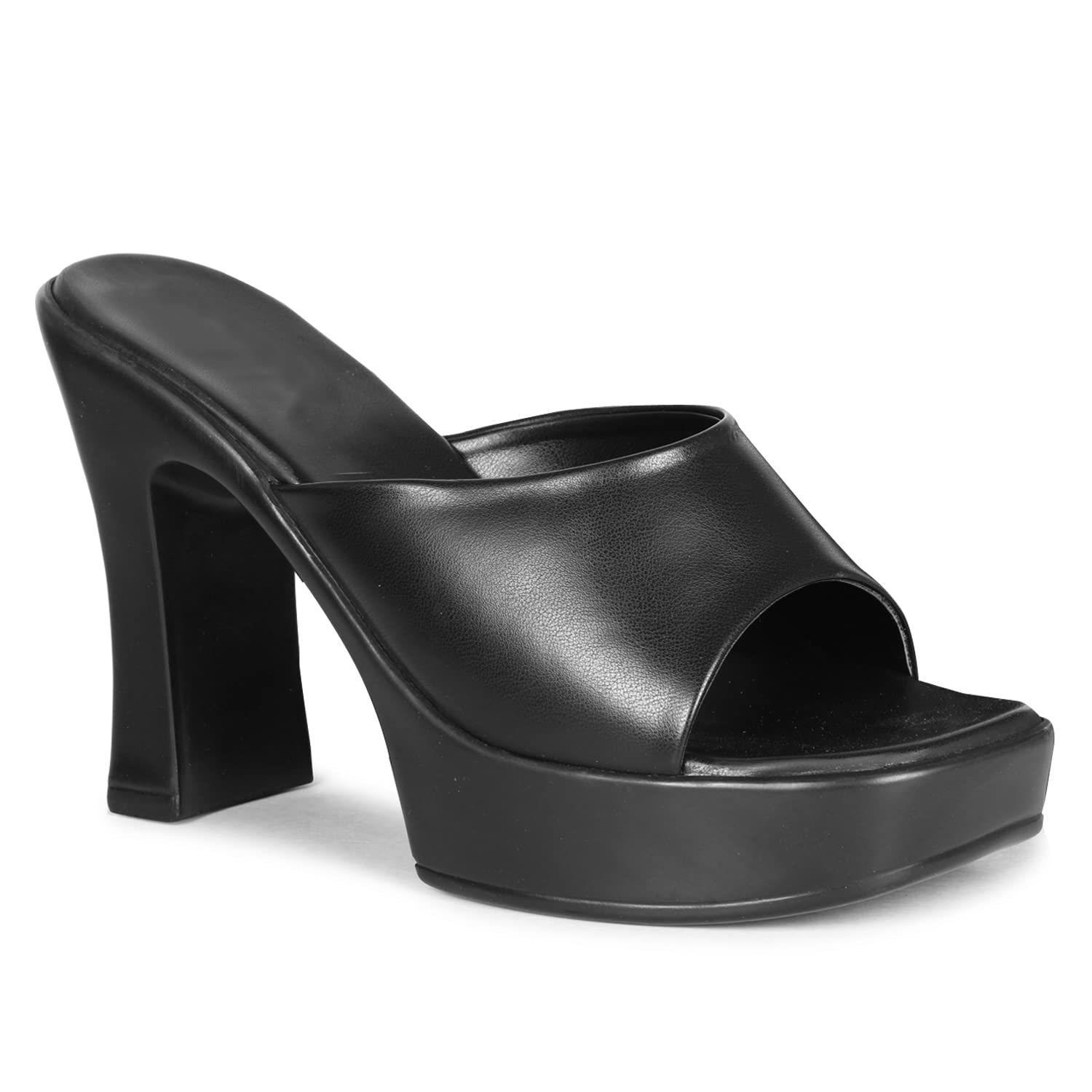 LUVFEET Womens Fashion Sandal Synthetic Leather Comfortable and Stylish Wedges| Soft Cushion Footbed For Women & Girls | For Casual Wear & Formal Wear Occasions 4 inches heel (B0BRXYQWRB) Amazon Price History, Amazon Price Tracker