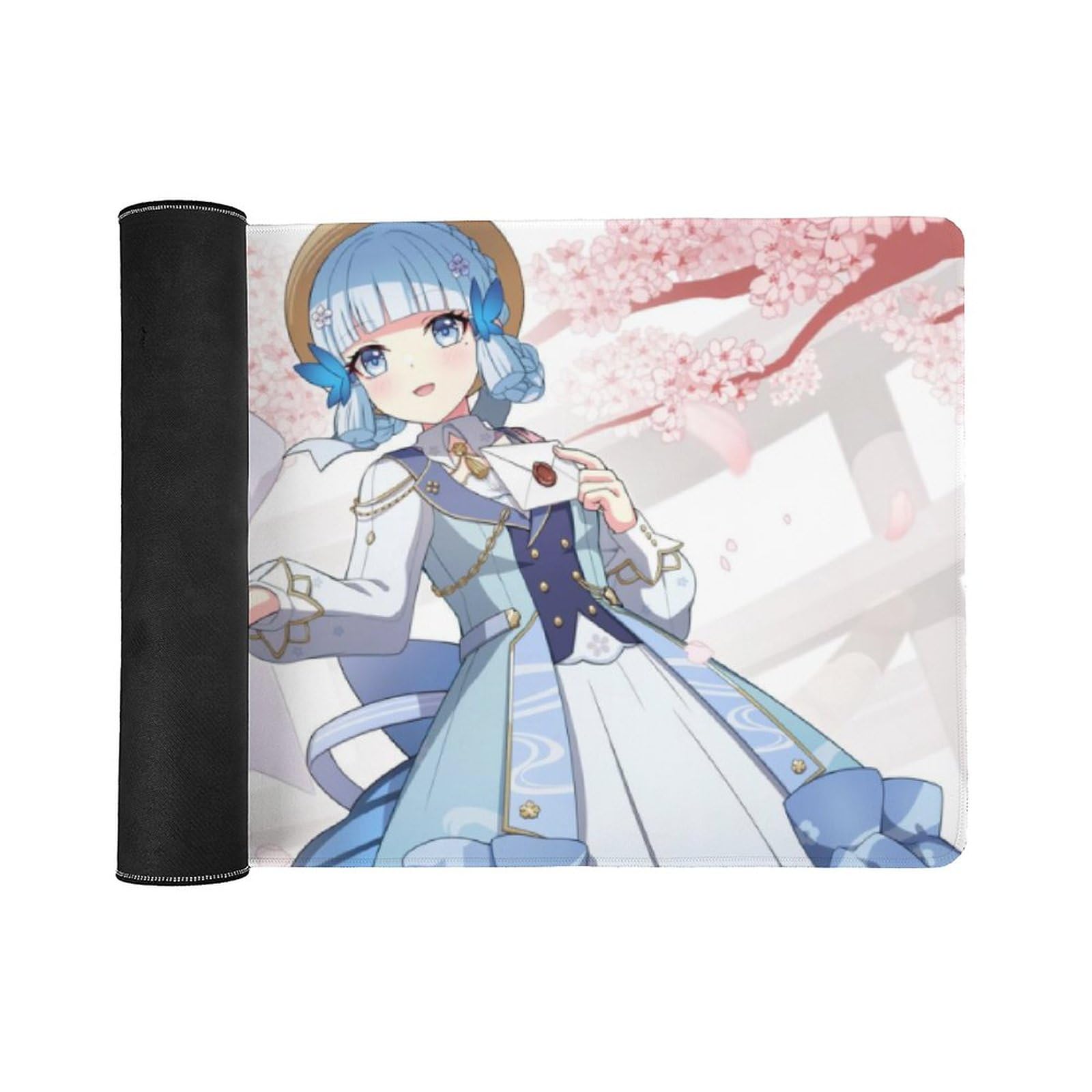 ガラスマウスパッド　原神　神里綾華 Amazon.co.jp: 原神-神里綾華からの手紙マウスパッド 大型 ゲーミング