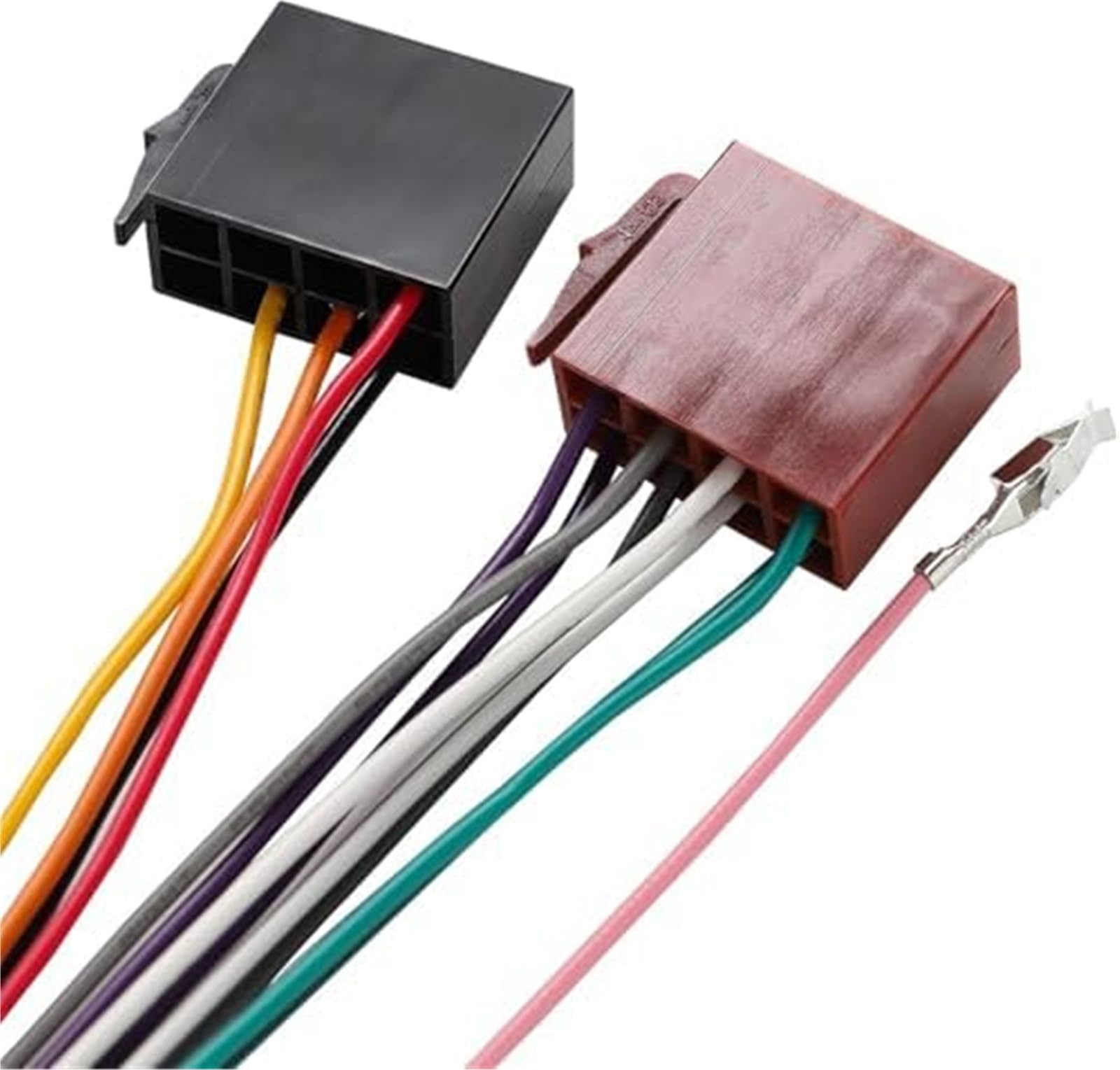 Adapter wiązki przewodów radia samochodowego ISO, do Civic, CRV 2006-2011, do Acura, 1996-2001 Wtyczka złącza przewodu okablowania radia 16-stykowa Kabel adaptera radia samochodowego