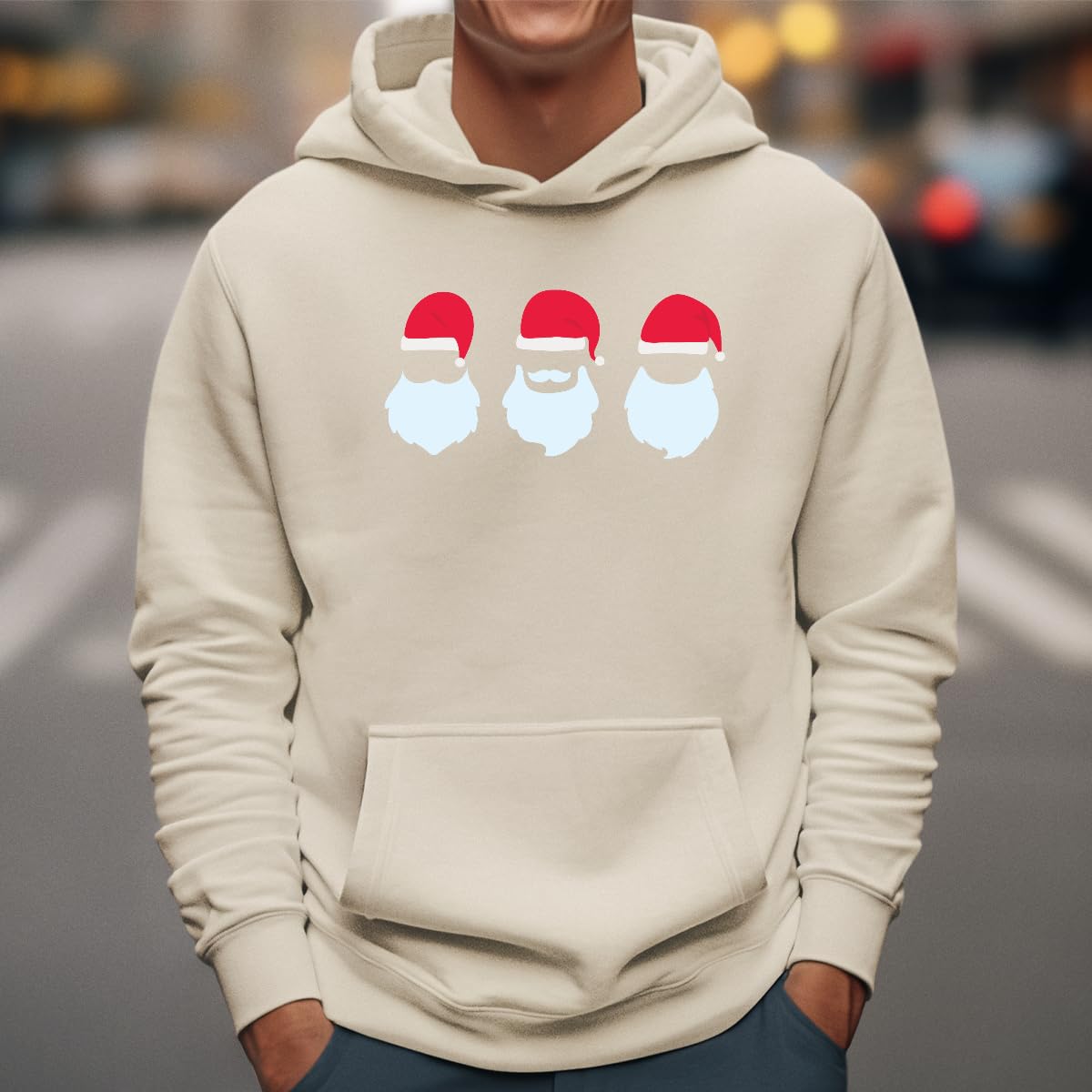 Babbo Natale Xmas - Maglione natalizio natalizio
