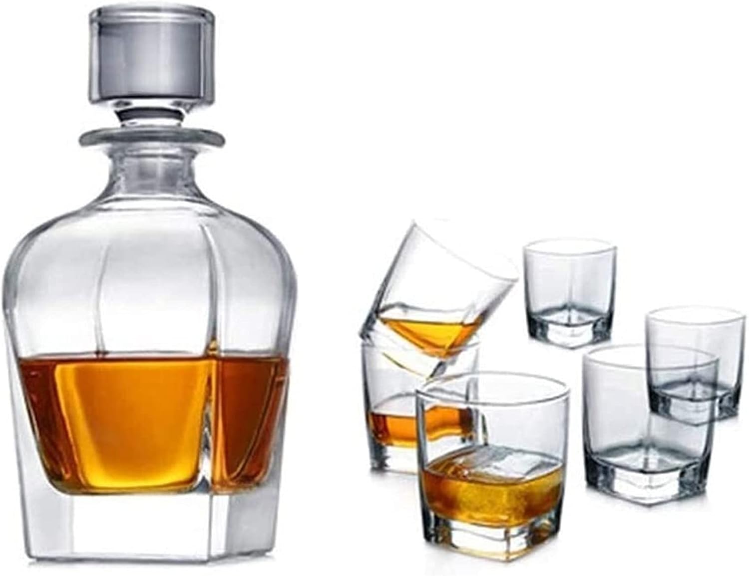 Whiskey Decanter Wine Decanter Handcrafted Decanter