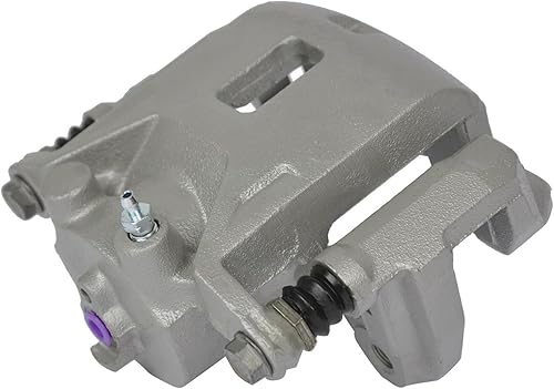 Miniatura 78 de Detroit Axle - Pinza de freno delantera derecha con soporte de repuesto para Chevrolet Equinox Captiva Sport Pontiac Torrent Saturn Vue Suzuki XL-7