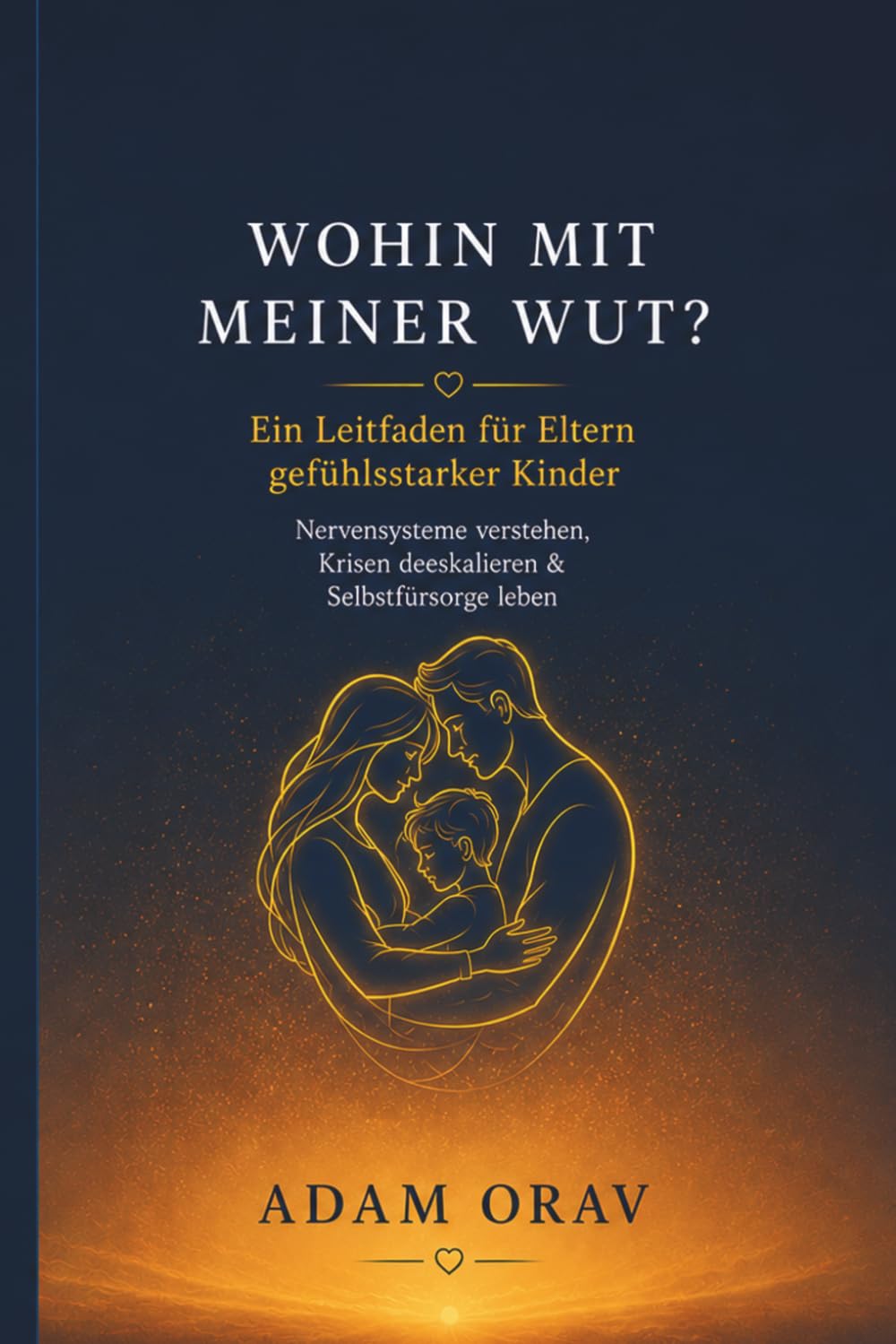 Wohin mit meiner Wut? Ein Leitfaden für Eltern gefühlsstarker Kinder: Nervensysteme verstehen, Krisen deeskalieren & Selbstfürsorge leben.