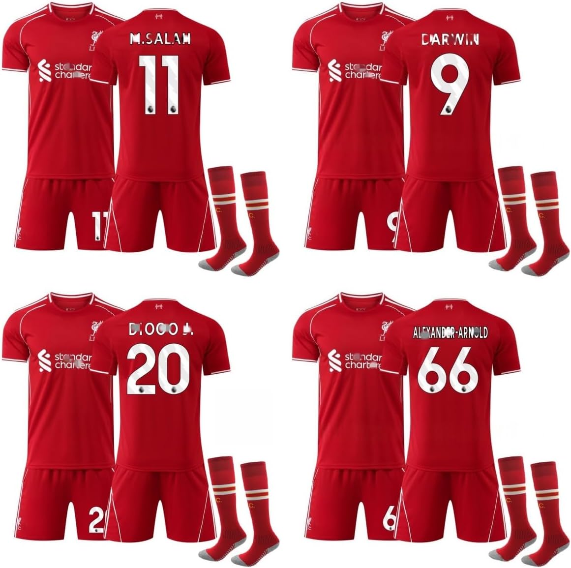 XinShang] 2017-18 レアル・マドリード サッカー ジャージー ホーム