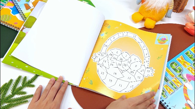 Amazon.com - 90shine 4PCS Easter Crafts for Kids Ages 4-8 Sticker
