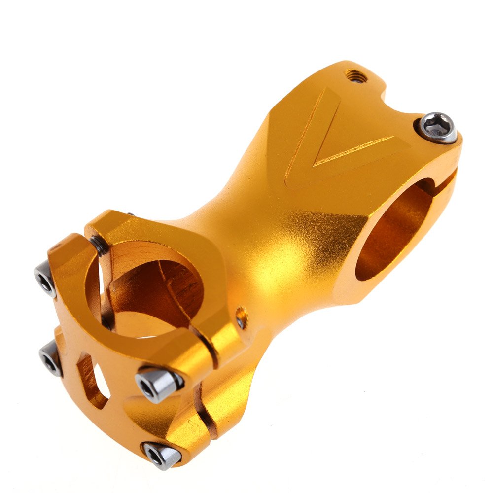 Vktech Fixed Gear Bicycle Mountain Bike Aluminum Alloy Short Handle Bar Stem