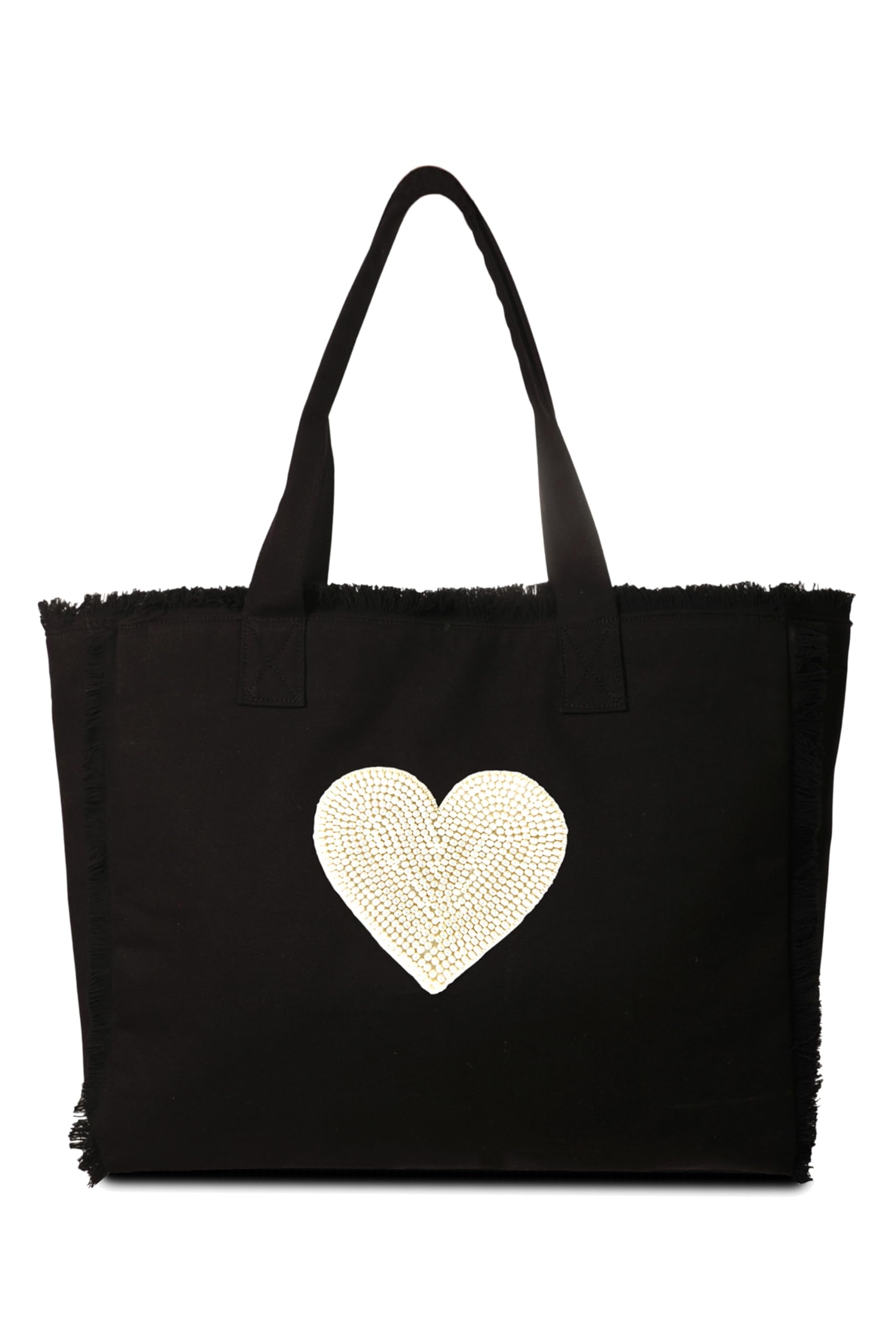 EARTHBAGAmor Pearl Fringe Tote Bag