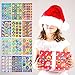 HORIECHALY Scratch and Sniff Stickers - 48 Sheet Smelly Stickers Gift for Christmas