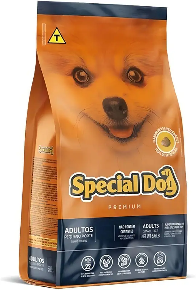 Special Dog Premium Ração 10kg para Cães Adultos de Pequeno Porte