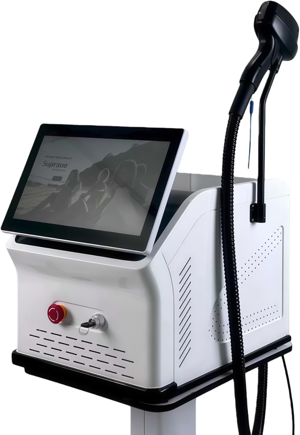Professional Hair Removal Machine Ice Handle Pain Free Permanent Hair Removal Device 10BAR