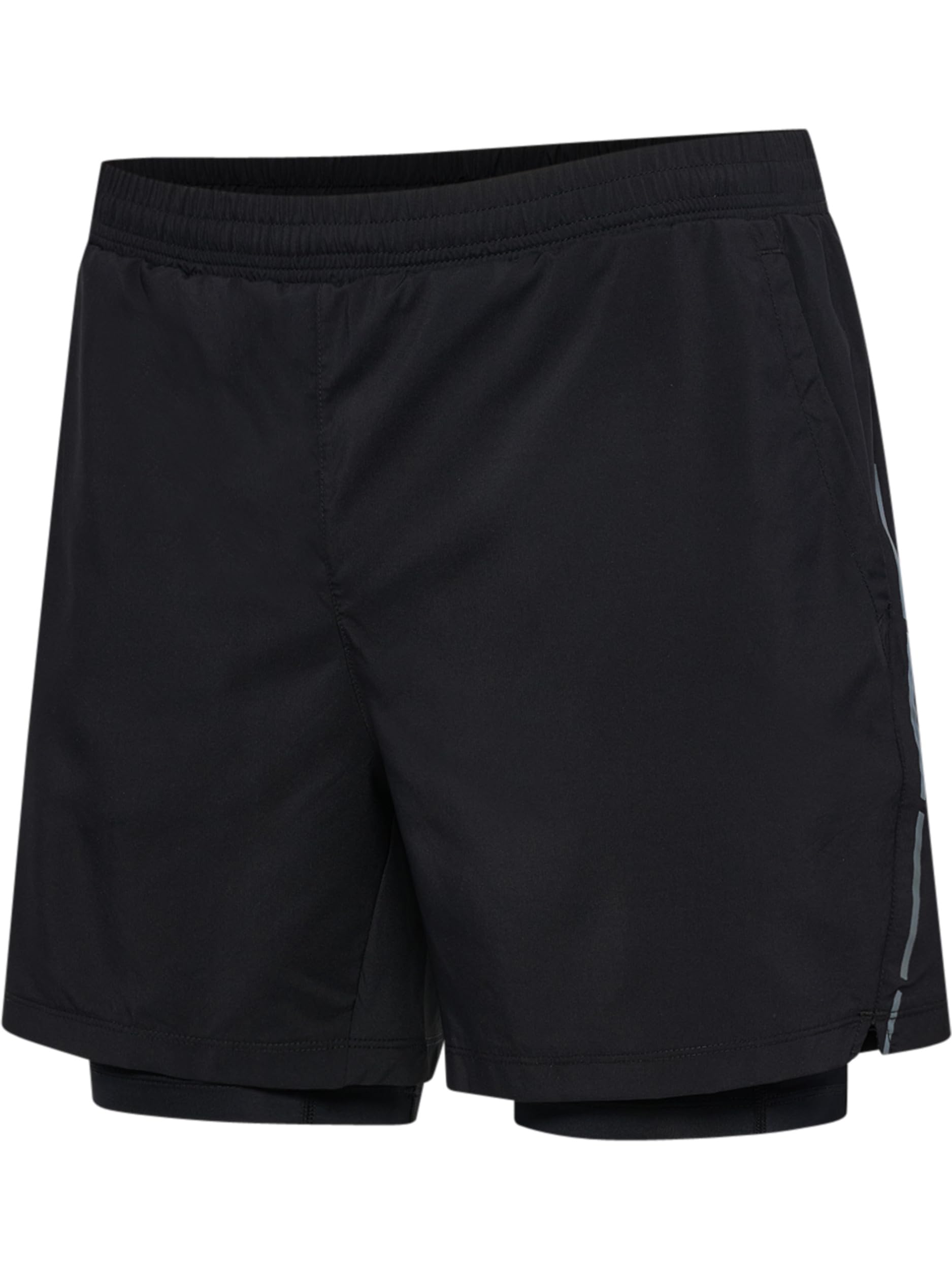 Newline, nwlFAST 2-in-1 Shorts, Black, 3XL