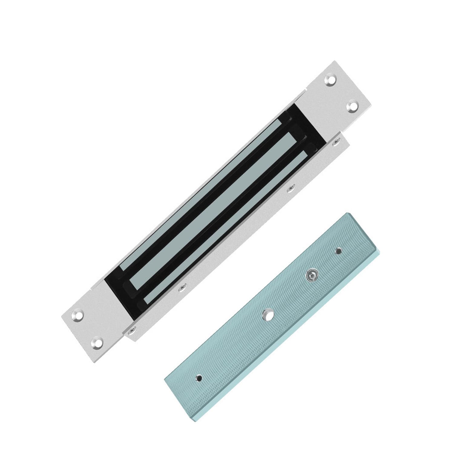 350kg Serrure Magnétique DC 12V – YAVIS Serrure Électromagnétique Haute Puissance Étanche pour Contrôle d’Accès, Digicode & Badge RFID, Portes Métal/Bois/Verre, Usage Extérieur Professionnel, Electro