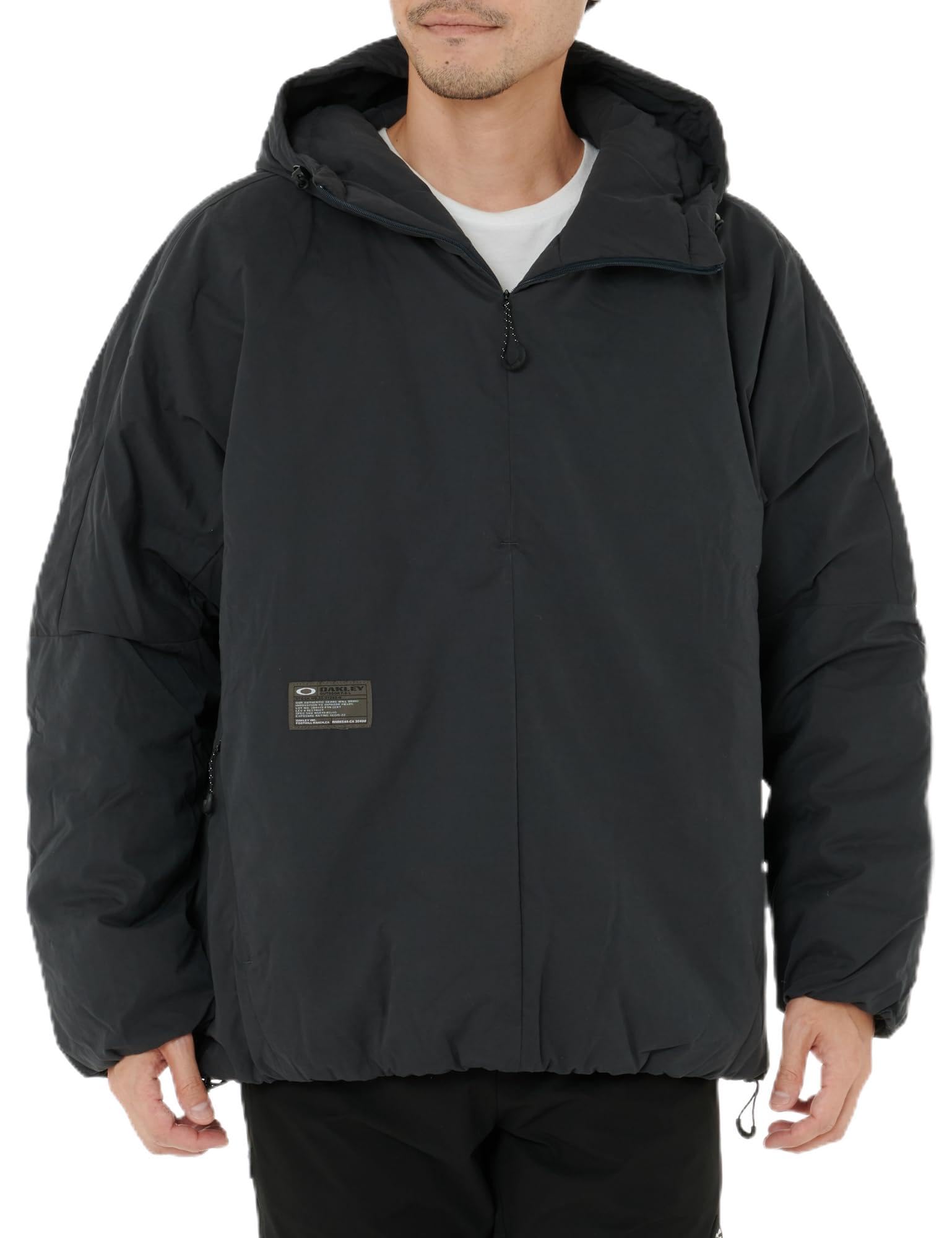 Amazon.co.jp: [オークリー] FOA406899 FGL PUFFER INS HOODY 1.7