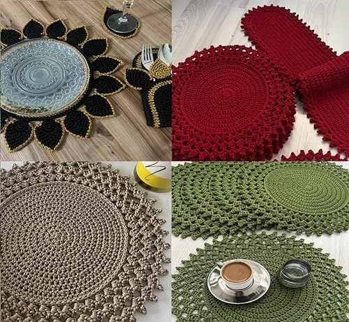 Hilo de macramé de polipropileno resistente de 3 mm para tejer bolsos duraderos 8