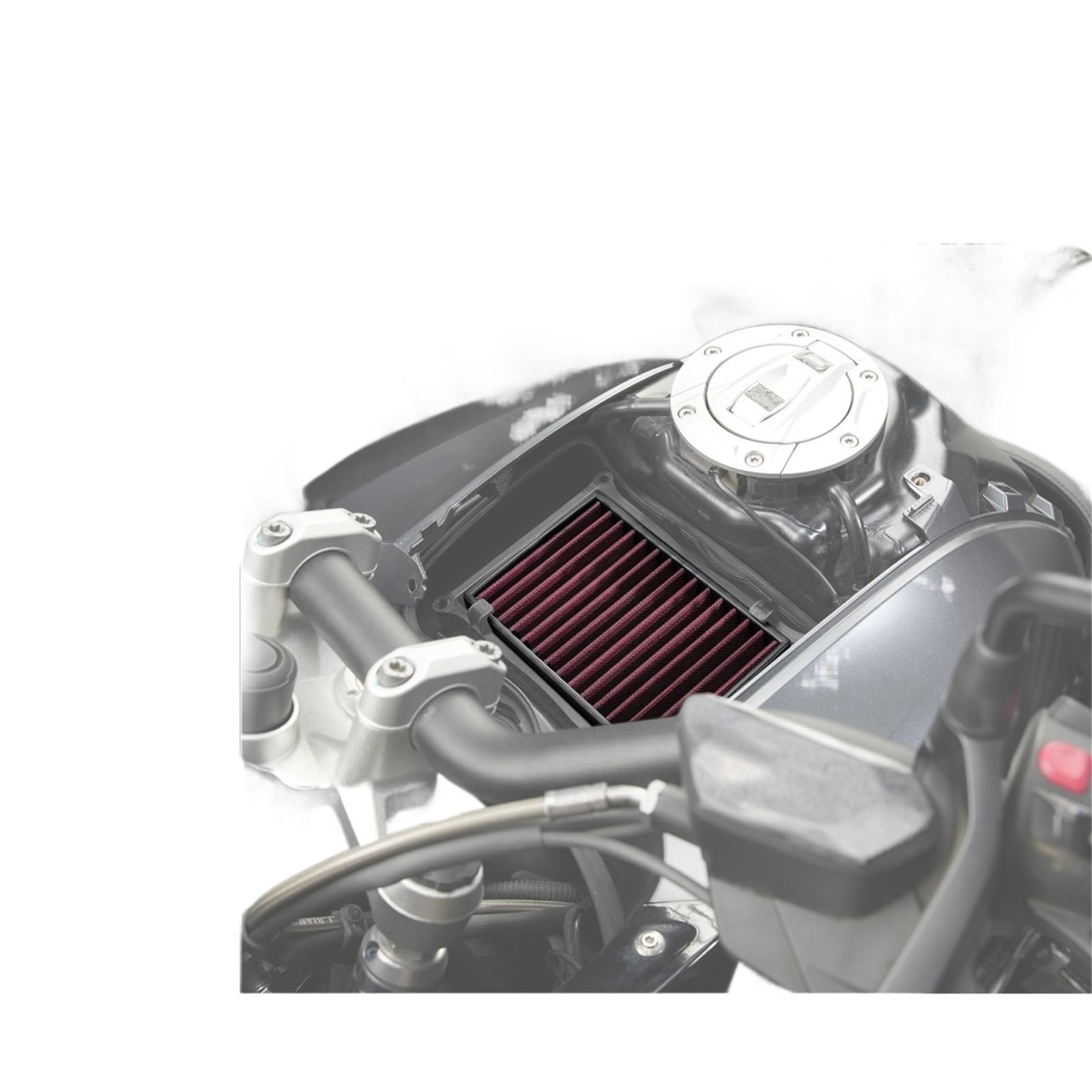 filtr powietrza zamienny Pasuje do BMW R1250GS Adventure R1250GS R1250R R1250RS R1250RT R1200GS Adventure filtr powietrza o wysokim przepływie