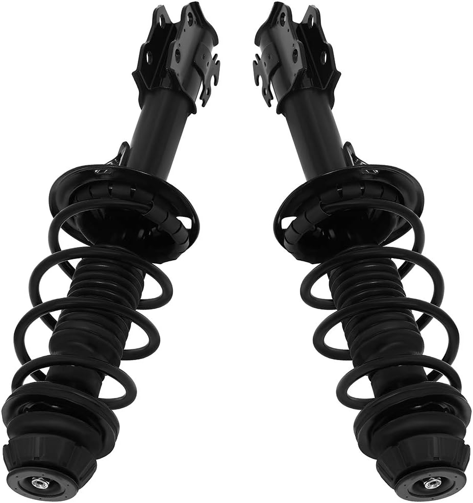Front Pair Shock Absorber Assy Fits for 2008-2010 for Scion xD, 172442 Front Complete Struts With Coil Springs(Set of 2)