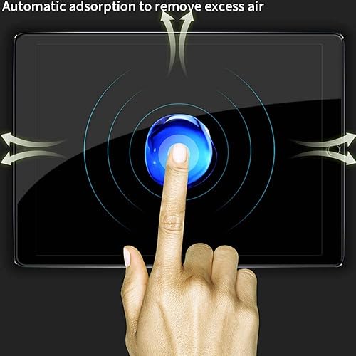 Miniatura 6 de Protector de pantalla compatible con Explorer 2020-2023 compatible con pantalla táctil de 10.1 pulgadas  Vidrio templado compatible con Explorer ST