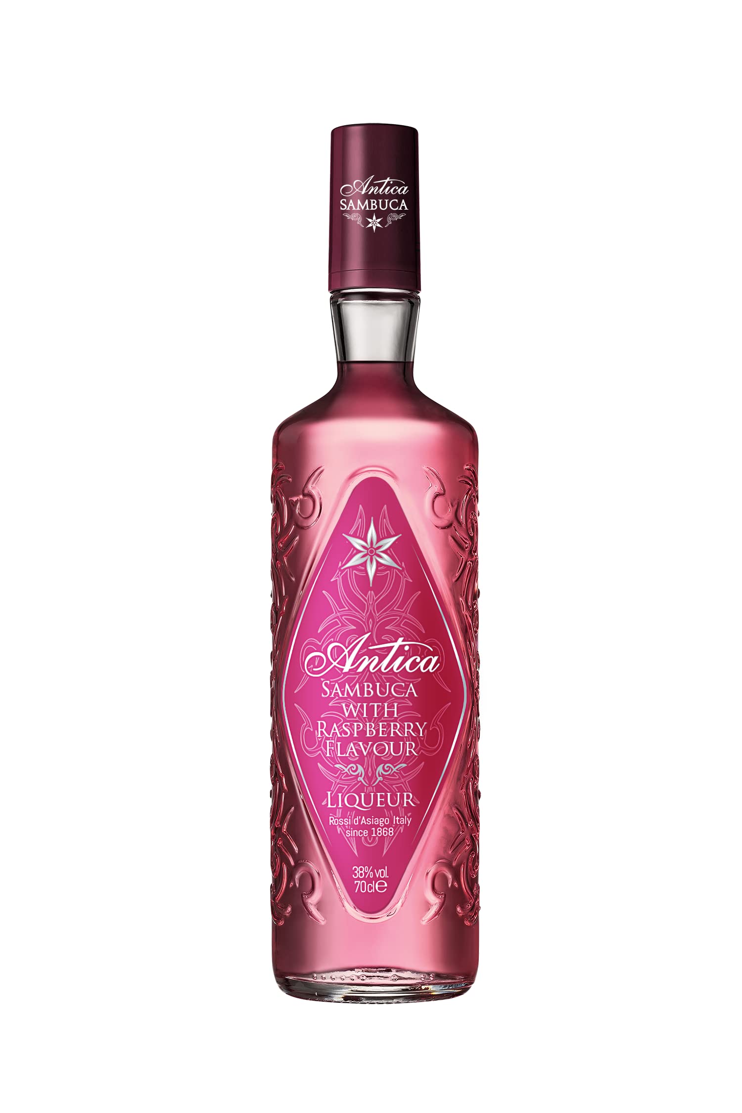 Antica Raspberry Sambuca, 70 cl