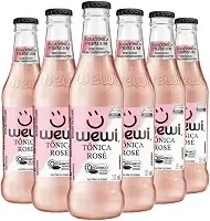 Água Tônica Rosé 255ml pacote com 6 unidades