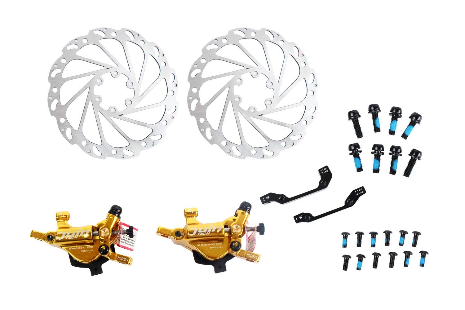 Amazon | Juin Tech R1ケーブル作動油圧自転車自転車ディスクブレーキ