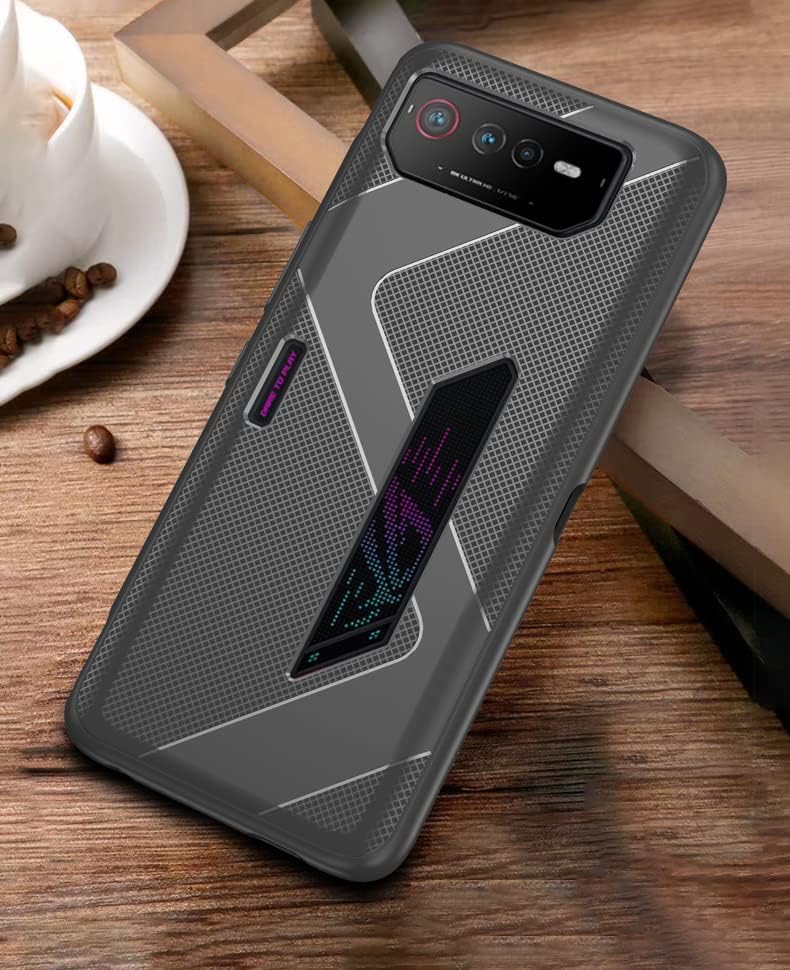 OIATROE Case for Asus ROG Phone 6, Ultra Silm Cover [Slim-Fit