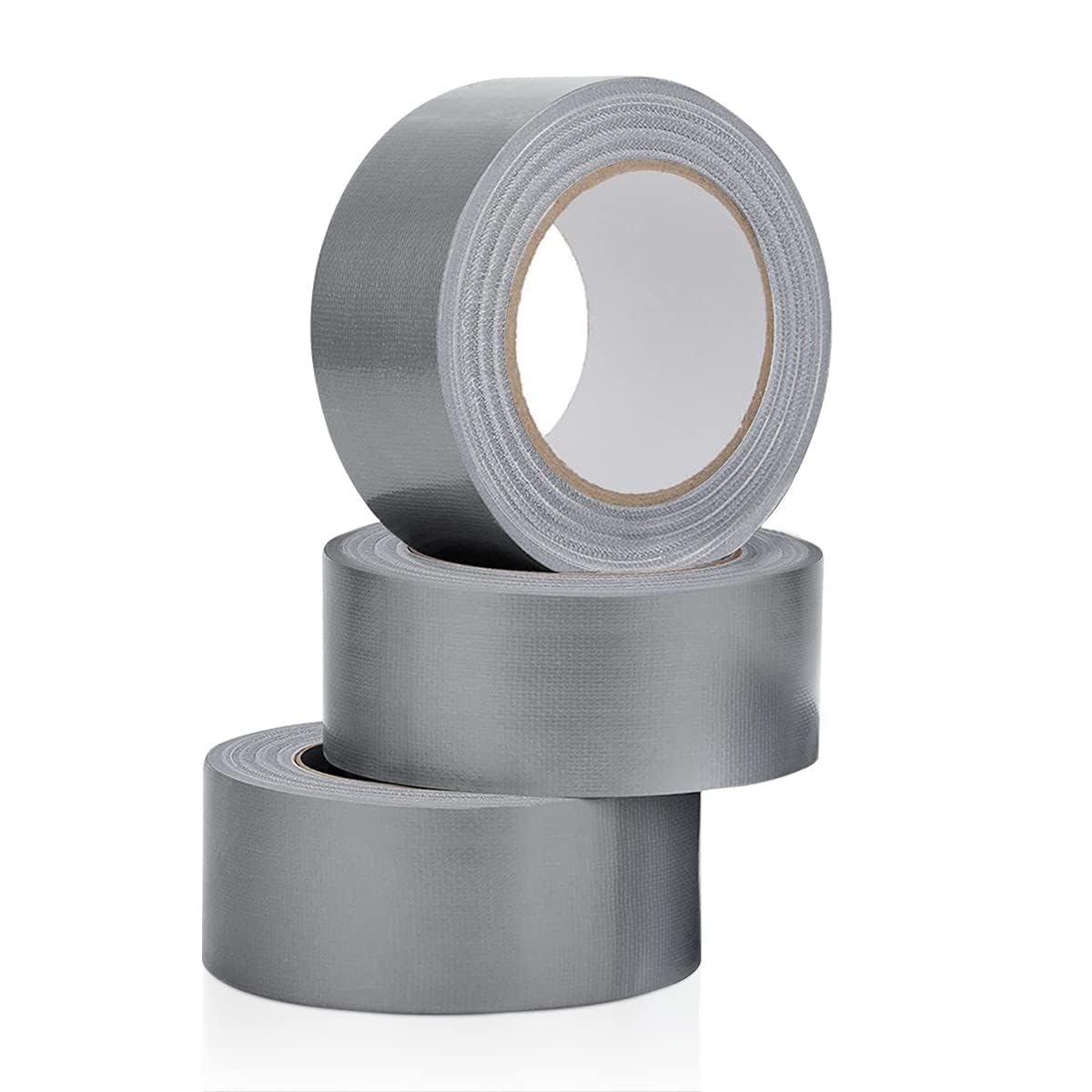 Repair Sealing Duct Tape Super Sticky Heavy Duty Silver Duct Tape – 3 Rolls, 45mm X 50m, Strong Waterproof Adhesive For Indoor & Outdoor Repairs Strong Tape - View #6