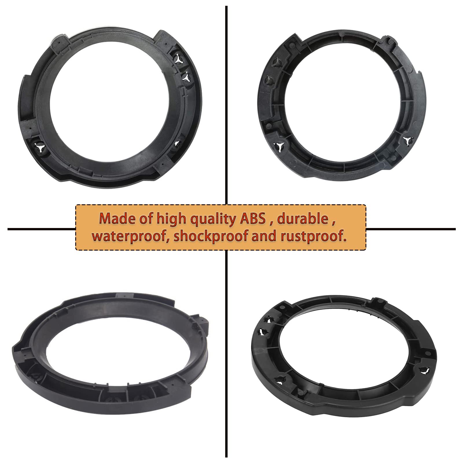 ローライダーSTリジットアダプトLEDヘッドライト　マウントブラケット KLEENMOTO RIGID ADAPT XP LEDヘッドライト 取り付けブラケット